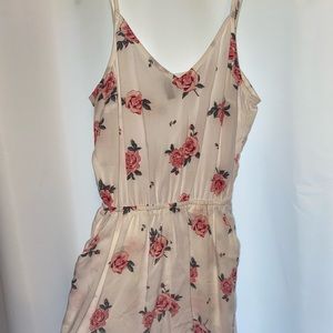 h&m floral romper